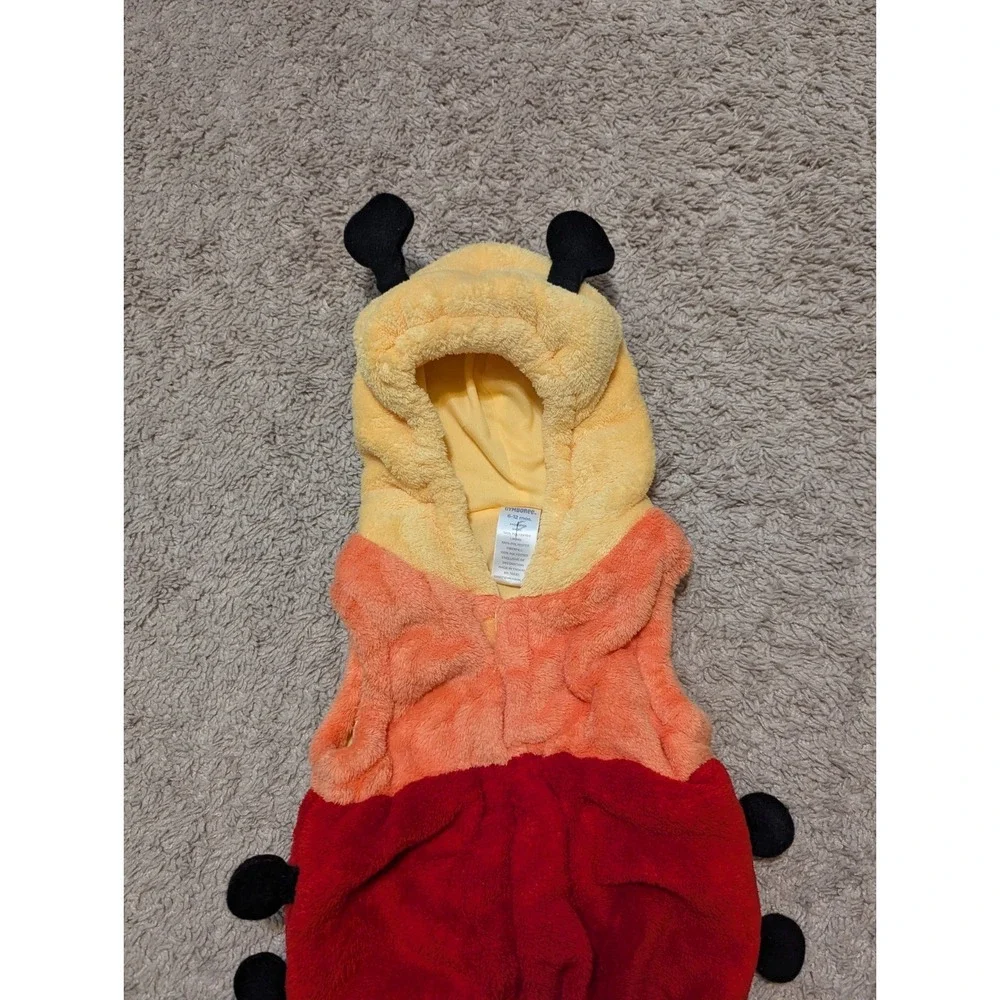 Gymboree Caterpillar Costume Baby‎ Infant 6-12 Months Halloween Fall Insect Warm
